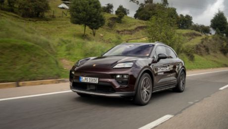 PWRS Road Tour Colombia: estreno del nuevo Cayenne Eléctrico y del 911 Turbo S
