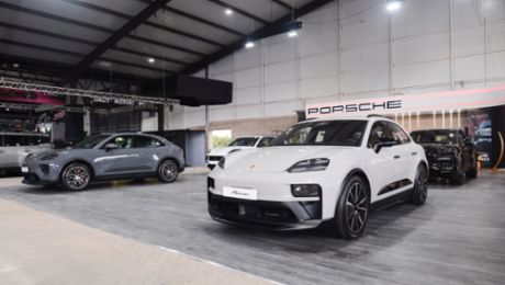 Porsche Costa Rica presenta en Expomóvil un portafolio más dinámico y atractivo