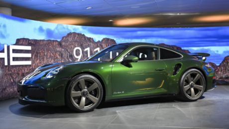 Llega a Chile el Porsche 911 Turbo S más potente de su historia