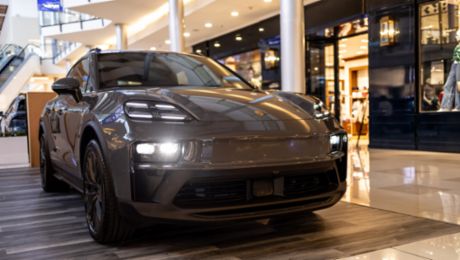 Porsche Panamá destaca en el Luxury Motor Show con el debut del nuevo Macan GTS eléctrico