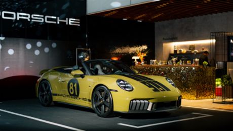 El Porsche 911 Spirit 70 llega a Perú y revive el glamour de los años 70