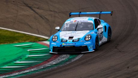 La Porsche Carrera Cup Italia torna in pista a Misano per il secondo atto