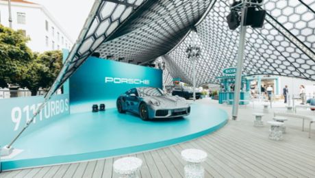 Open Space all'IAA MOBILITY di Monaco: forte presenza del Marchio sotto lo stemma Porsche
