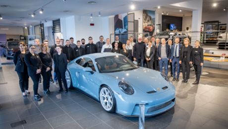 Il Centro Porsche Varese è Top Partner 2025