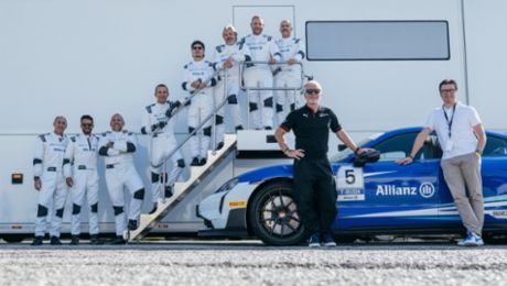 Finale tra emozioni e bilanci per la Porsche Taycan Rush