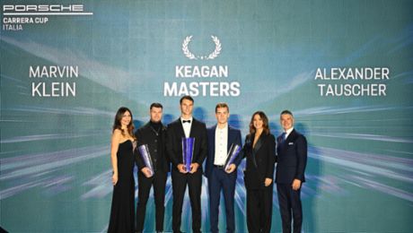 La “Notte dei Campioni” esalta la Porsche Carrera Cup Italia 2025