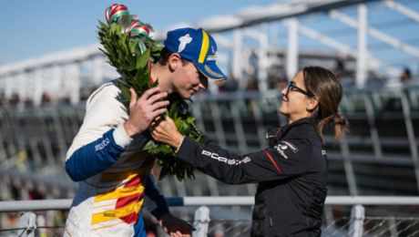 Porsche Carrera Cup Italia, Masters vince gara 2 ed è campione 2025