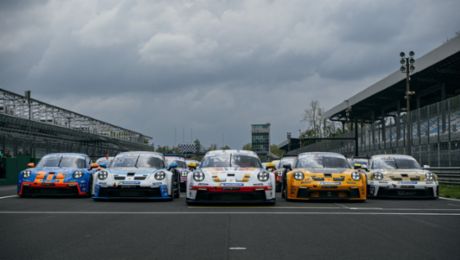 Porsche Carrera Cup Italia, il via della stagione con i test a Monza e la novità della Taycan Rush