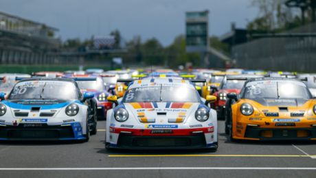 Porsche Carrera Cup Italia 2025 al via al Misano World Circuit 
