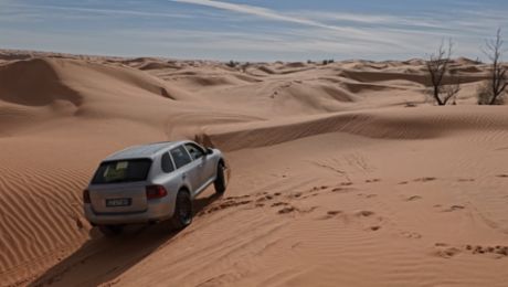 Avventura tra le dune