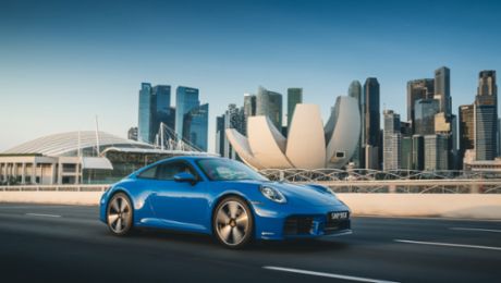 Porsche Singapore achieves strong performance in 2025