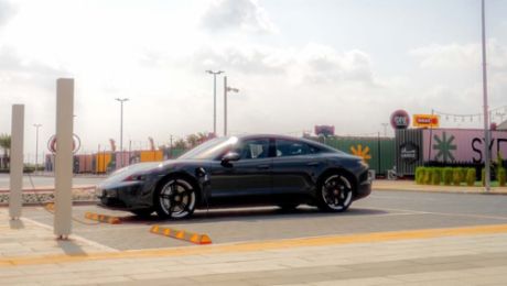 Porsche destination chargers expand across Abu Dhabi and Al Ain