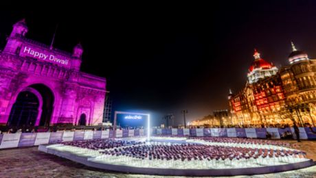 Porsche partners with Liter of Light to light up dreams in India on Diwali