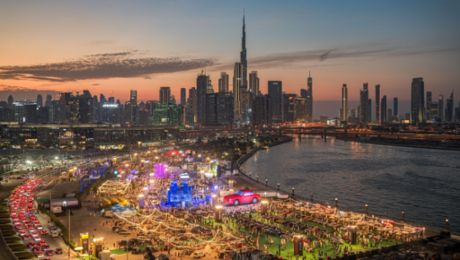 Famous faces and another record year at Icons of Porsche festival in Dubai