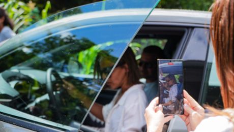 Empowering women and embracing innovation with the new all-electric Macan