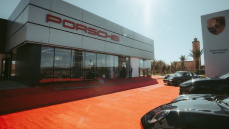 Porsche family expands horizons with new Marrakech dealership