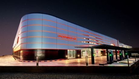 Spectacular new Porsche Centre Shuwaikh unveiled in Kuwait