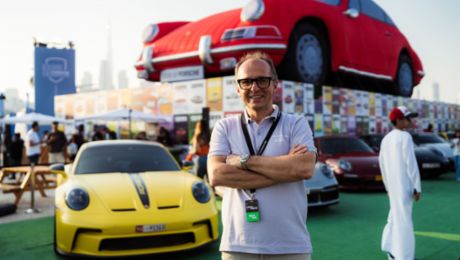 Global visitors making Icons of Porsche an annual highlight