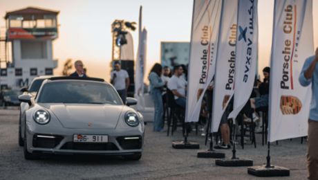 Porsche Club Jordan holds track day at Manja Circuit
