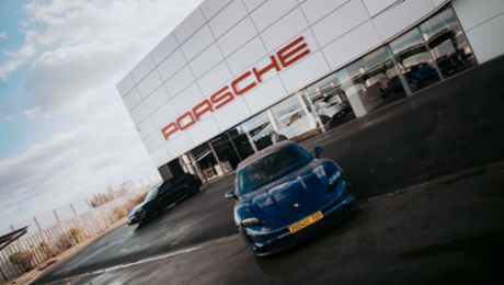 Porsche unites the emerging BEV community in Tunisia at its inaugural 'Electric Saturday Brunch'