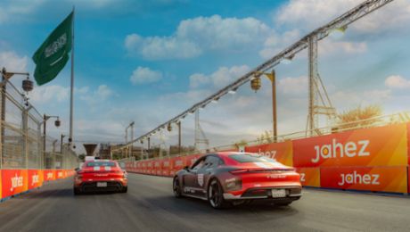 Accelerating into the future: Porsche Saudi Arabia Formula E-Prix 