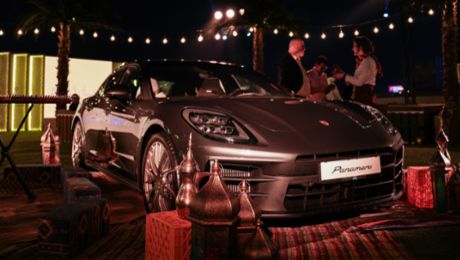 Porsche Centre Dubai combines tradition with modern luxury