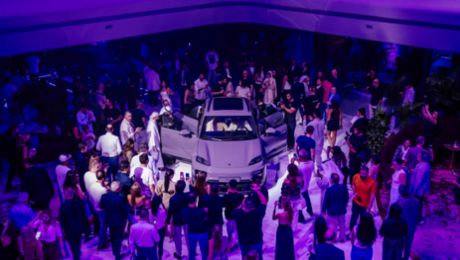 Porsche Centre Dubai unveils the new all-electric Macan