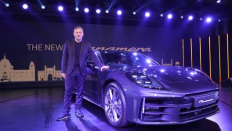 More digital, more luxurious, more efficient: the new Panamera