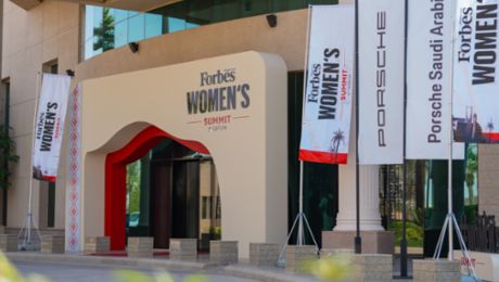 Porsche Saudi Arabia debuts the Macan Gems Collection at the Forbes Middle East Women’s Summit 2025