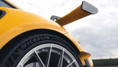 Michelin and Porsche celebrate a legacy of design and innovation at Icons of Porsche 2025