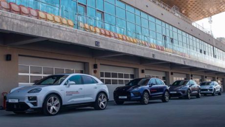 Porsche Centre Kuwait hosts thrilling test drive event at Kuwait Motor Town
