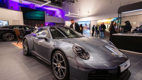 Newly upgraded Porsche Centre Jordan showroom opens in Amman 