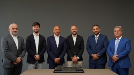 Porsche Centre Dubai and Northern Emirates named Best Importer 2024 