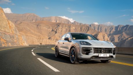Listicle: Porsche Cayenne Turbo GT