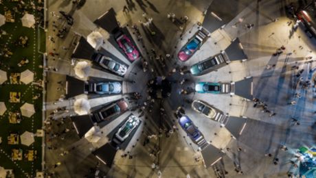 Icons of Porsche highlights individualisation with 10 unique creations