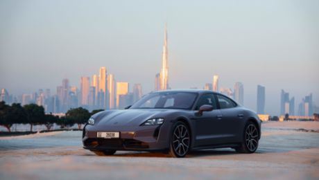 Listicle: The new Porsche Taycan Turbo S