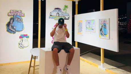 Icons of Porsche as seen through the eyes of the world’s artists