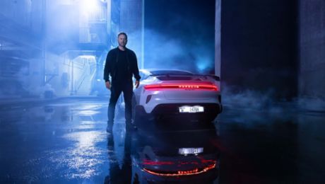 David Guetta and Porsche light up Dubai solar park in an electrifying spectacle of speed and sound