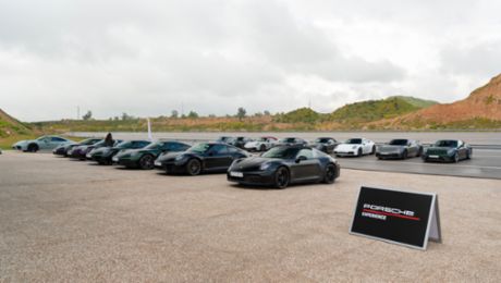 Porsche Morocco hosts track training session for new sports car owners at UTAC Oued Zem
