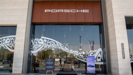 Porsche expands its presence in Saudi Arabia with Porsche Now Pop-Up at Roshn Front
