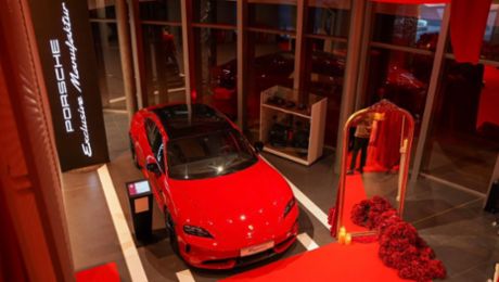 Porsche hosts a memorable Ramadan evening in Tunis, bringing together clients and enthusiasts