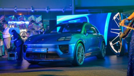 Porsche Centre Bahrain reveals the Macan Gems Collection in an exclusive evening showcase