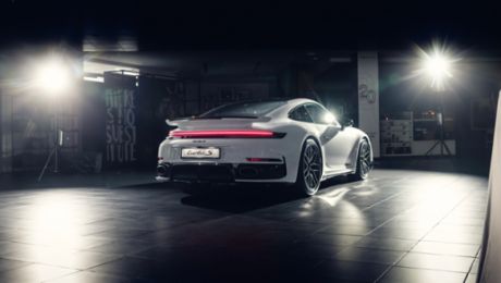 Porsche Centre Doha unveils the new 911 Turbo S in Qatar