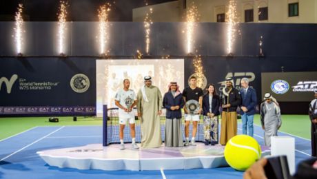 Porsche Centre Bahrain supports Bahrain Ministry of Interior Tennis Challenger 2026