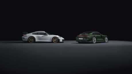 Progettate per la pista e per l’utilizzo su strada: le nuove 911 GT3 e 911 GT3 con pacchetto Touring