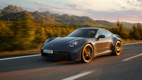 Noile 911 Carrera GTS și 911 Carrera: T-Hybrid pentru o performanță semnificativ îmbunătățită