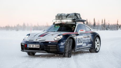 Dakar Ice Challenge, o aventură pe patru roți până în Laponia