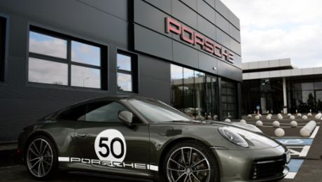 Porsche Service Center Iași își deschide porțile în urma unei investiții de 5 milioane EUR