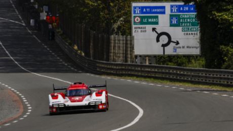 Debut la Le Mans pentru Pascal Wehrlein cu Porsche 963