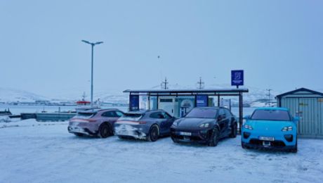 O călătorie electrică în iarna scandinavă